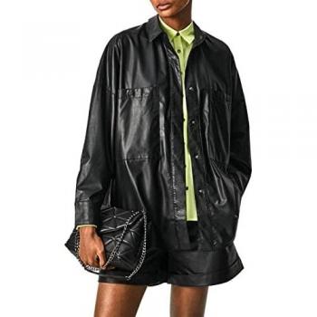 Tissu Noir Carla – Collection Pepe Jeans