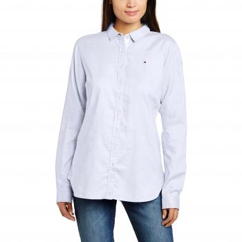 Camisa Tommy Hilfiger Jenna LS Regular fit, Blanco, 36