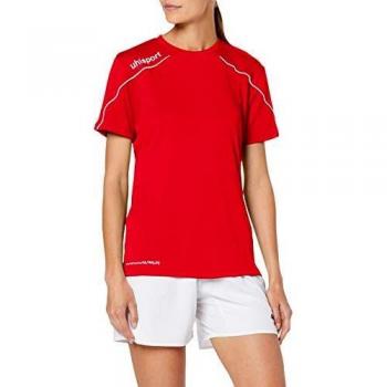 Kempa Damen Stream 22 Trikot, rot/weiß, XS