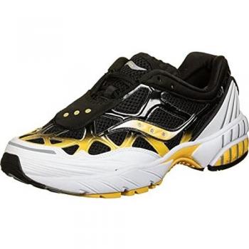 Saucony Grid Web Herren Sneaker schwarz/gelb