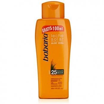 Babaria Aloe Vera Hautschutzcreme SPF 25, 300 ml