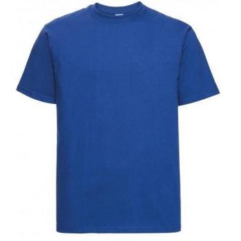 Russell Athletic Europe Mens Classic Heavyweight Ringspun Short Sleeve T-Shirt (White) Cotton