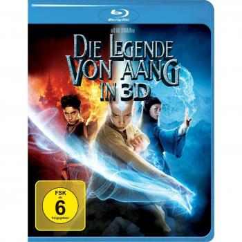 Die Legende von Aang in 3D [Blu-ray]