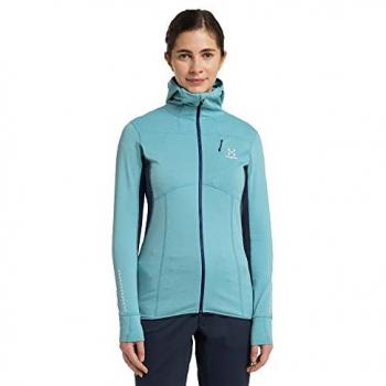 Blauwe Mid-Comp Hood van Haglofs voor dames