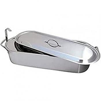 GRILLE À POISSON STANDARD INOX‑TS 60 CM – COUPLES DE FEU