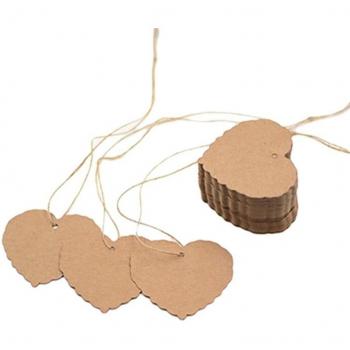Etiquetas de Papel Kraft para Galletas 100 Unidades