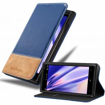 Magnetic Wallet Etui with Stand for Nokia Lumia 930