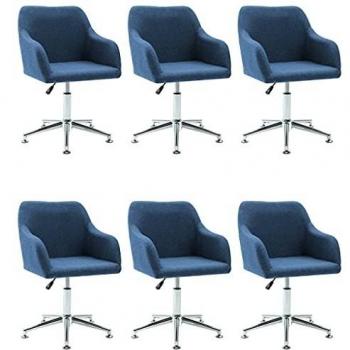 Chaises de Cuisine Vidaxl 6X – Salon & Chambre