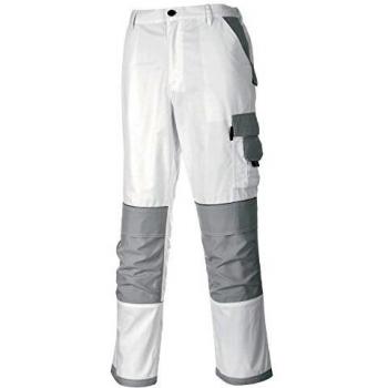 Portwest KS54 Painters Pro Trousers, White, Size: Small, 31