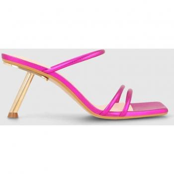 Lodi Sandalias de Mujer Fucsia Metallic