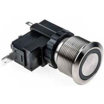 Bouton-poussoir avec maintien lumineux 16A