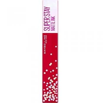 Maybelline Super Stay Matte Ink Edición Cumpleaños 390 Life of the Party Labial Líquido Mate