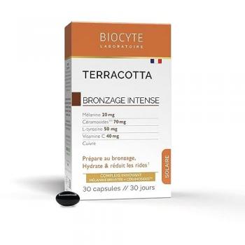 Biocyte Terracotta Bronzage Intense 30 Capsules