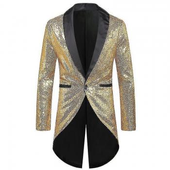 Tuxedo Hommes avec Queue de Pie en Sequins