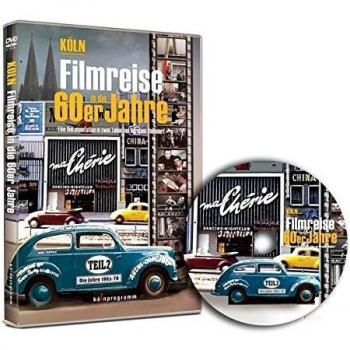 Köln: Filmreise in die 60er Jahre, 1 DVD