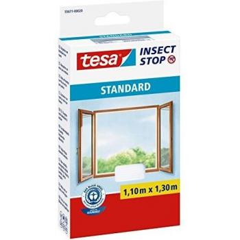 Tesa Fliegengitter STANDARD für Fenster