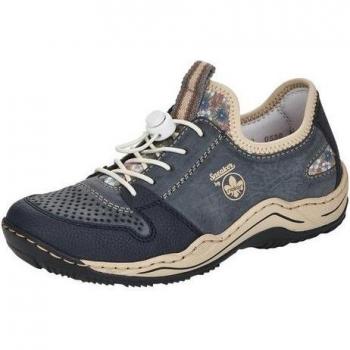 Rieker Wildebuk/Dusty/Scuba Blau 14 L0538-14
