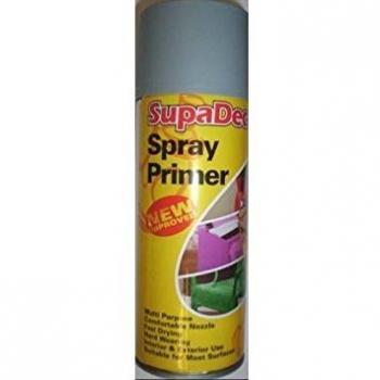 SupaDec Grey Primer Spray 400ml