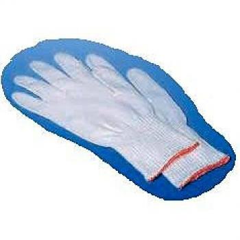 Guanto Cotone Bianco Taglia 9 in Busta