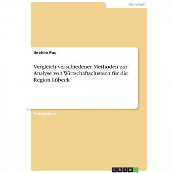 Vergleich verschiedener Methoden zur Analyse von Wirtschaftsclustern für die Region Lübeck