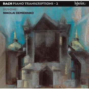 Johann Sebastian Bach: Klaviertranskriptionen, Vol.2
