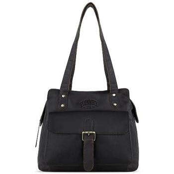 Marrone Scuro Borsa Rush Zoe KLONDIKE 1896