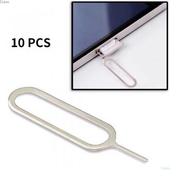 Kit de 10 Piezas: Ejector de Pin y Abridor de Agujas
