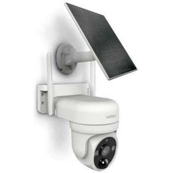 Caméra IP extérieure motorisée solaire Avidsen – PRIM‑O PTZ 127160