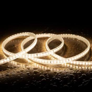 Tira LED EFECTOLED 220V SMD2835 120 LED/m Blanco Neutro IP65 10 m