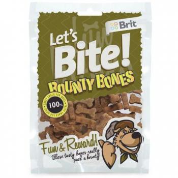 Brit Snack Lets Bite Bounty Bones Canine Treats