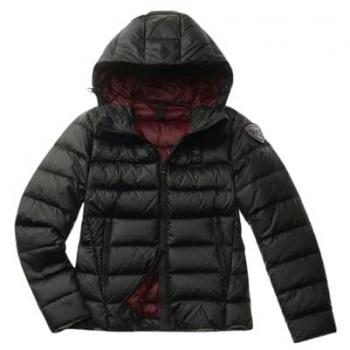 Blauer Women's Black Quilted Jacket
