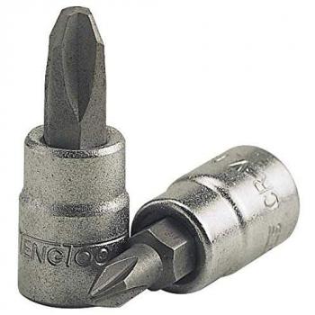 Teng Tools M141302-C 1/4 Drive PH2 Socket Bit
