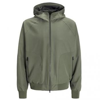 Jack & Jones Herren-Jacke AXON Bomber – mit verstellbarer Kapuze