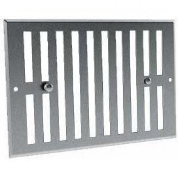 Grille aluminium brut 190 x 170