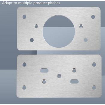 Cabinet Hinge Repair Plate Set for Shelves and Drawers