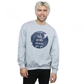 Mannen Tinker Bell Glitter Sweatshirt