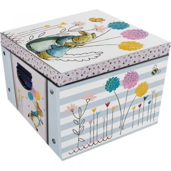 Peter Bunny Collapsible Storage Bin