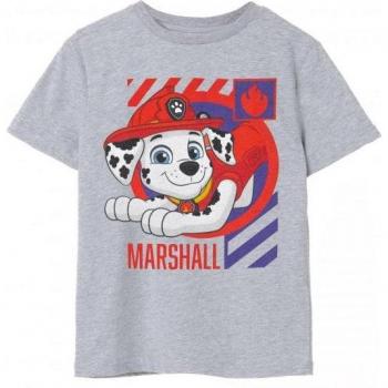 Marshall T-Shirt Grigia per Ragazzi 7-8 anni