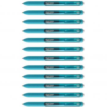 Boligrafo inkjoy gel 600 rt verde azulado paper mate