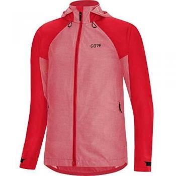 Gore Wear C5-Tex Trail Giacca Donna, Hibiscus Pink, Taglia 34