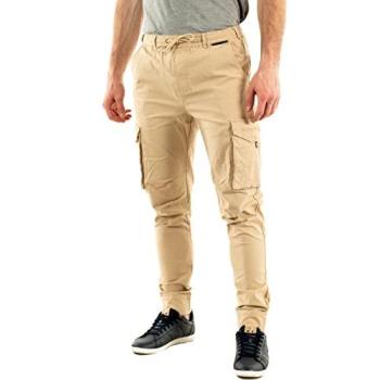 Pantalon Project X Paris – Beige (Taille Large)