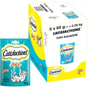 Biscoitos Treats de Salmão para Gatos 60g