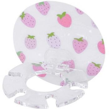 Disco organizador de cepillos de dientes