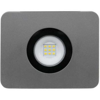 Proyector Exterior LED 10W Ultra Delgado, IP65, Aluminio, Temperatura de Color 4000K, Duración 7 Horas SevenOn