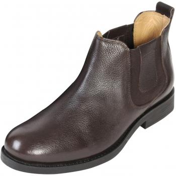 Anatomic & Co. Amanda Dunkelbraun – Schlupfstiefel, Größe 38