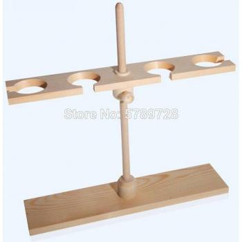 Lab Opening Wooden Separator Stand – Pear Design