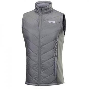 Chaleco con Cremallera y Bolsillos para Hombre Excel Runner