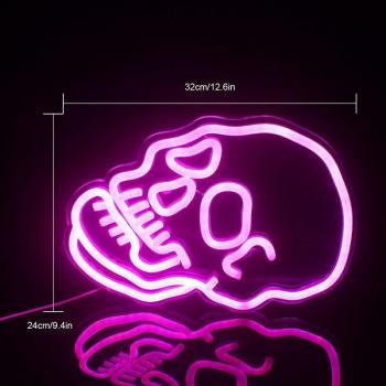LED Cross Shaped Neon Wall Lamp for Wedding and Party Decor