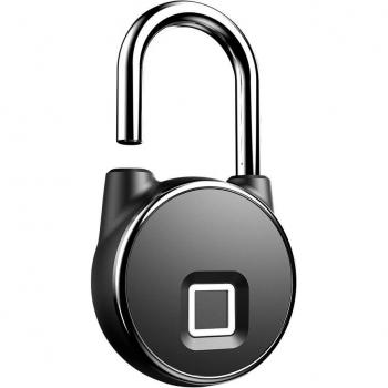 Keyless Bluetooth Fingerprint Padlock