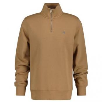 Gant Shield Logo Half Zip Sweatshirt Heren